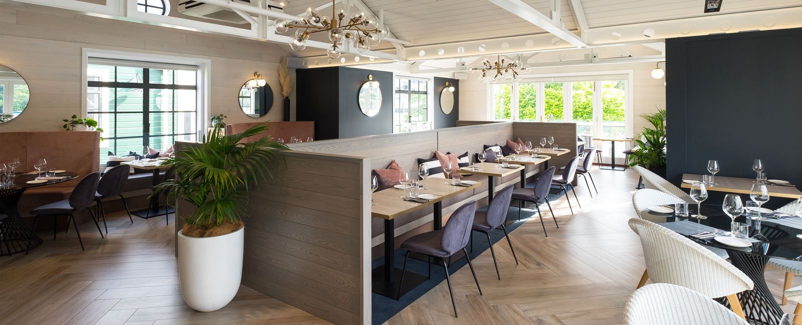 Boardwalk restaurant hero