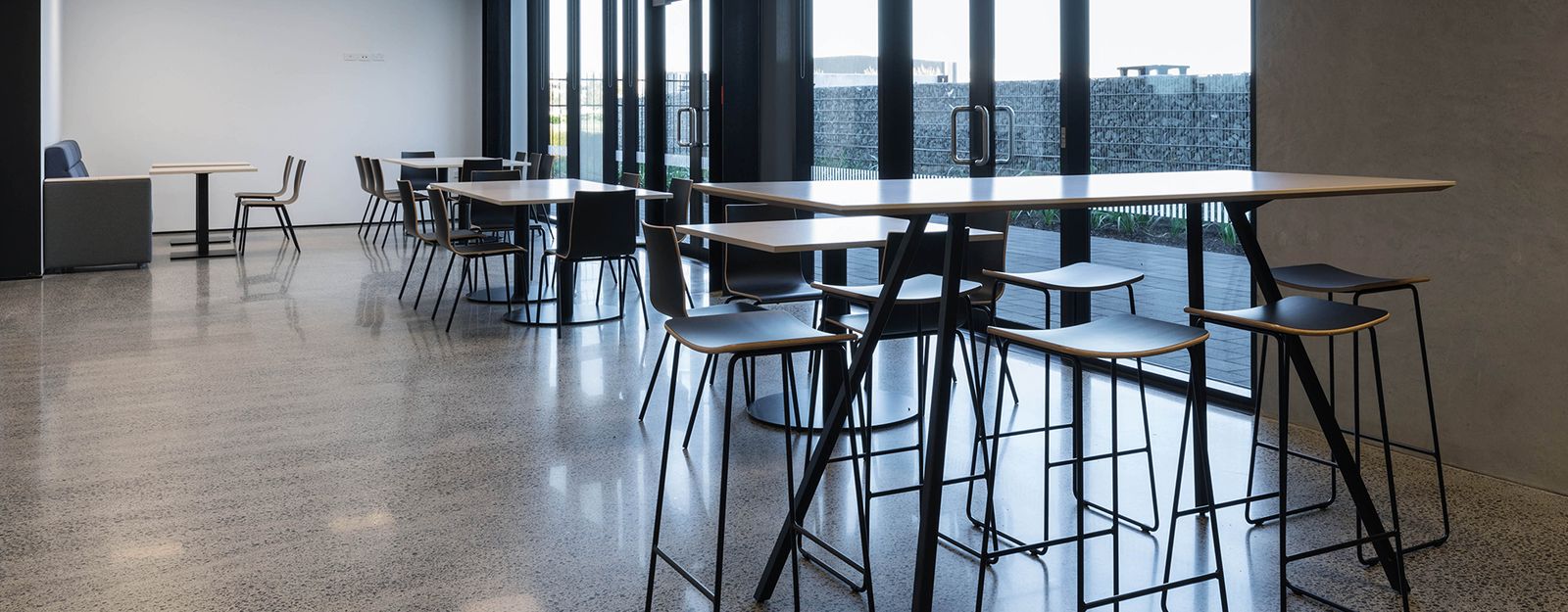 harrows office cafeteria furniture projects