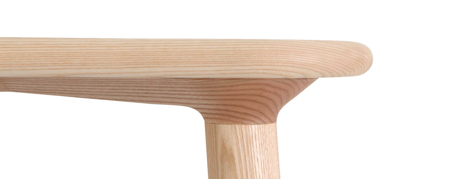 LE Dowel Leaner clear edge detail