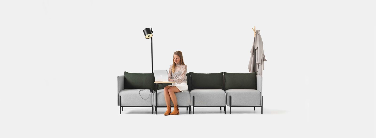 Harrows JUNE Method Seating web long