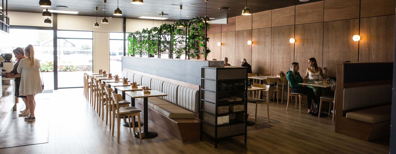 cafe tables