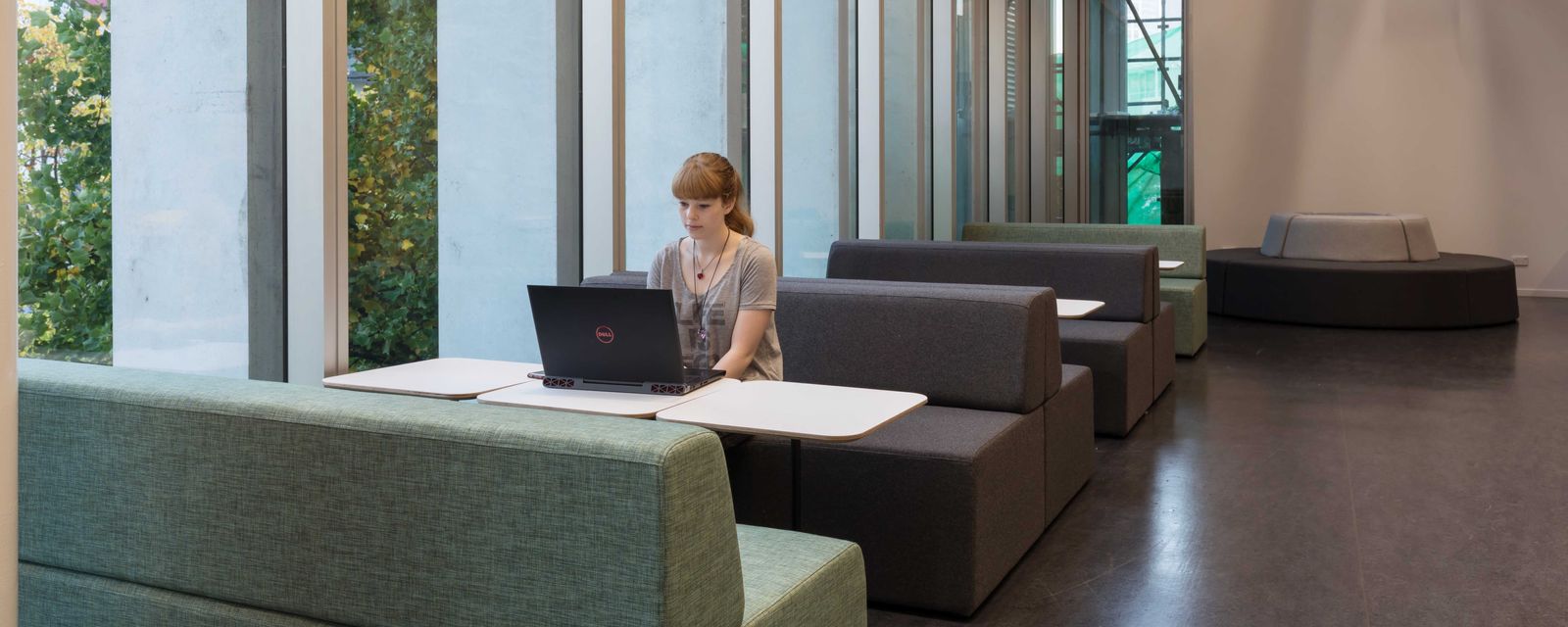 Auckland University of Technology Learning Space furniture