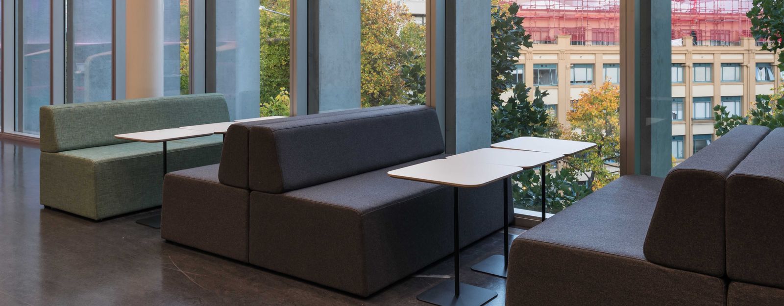 Auckland University of Technology Learning Space furniture