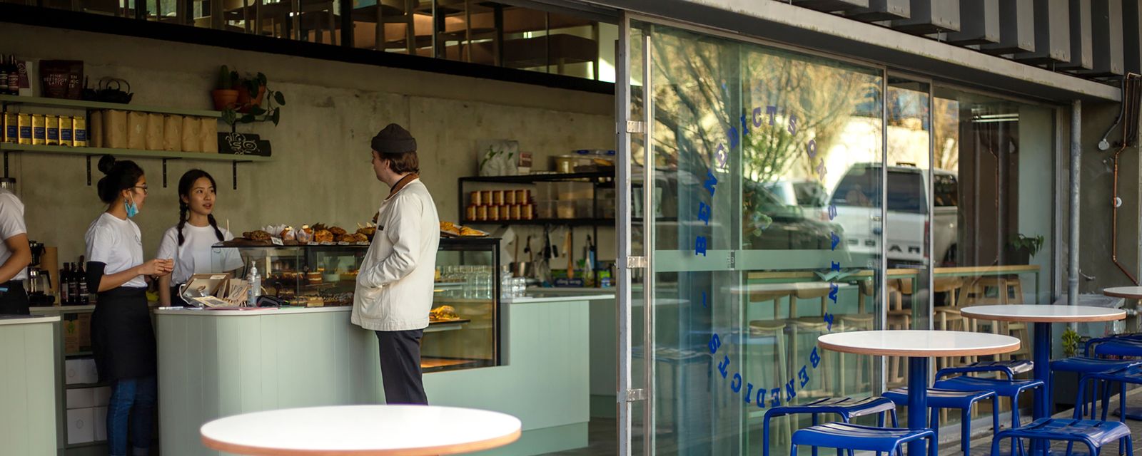Benedicts Hospitality Fitout Mille