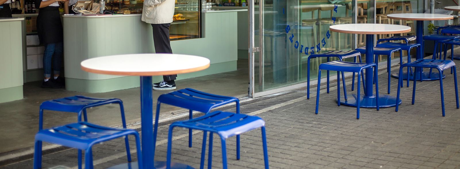 Benedicts Hospitality Fitout Mille