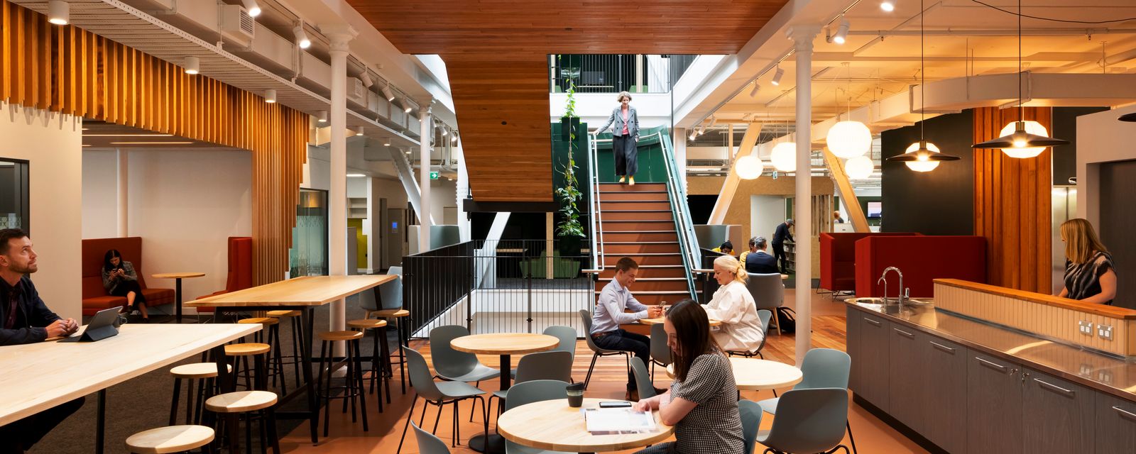 Greater Wellington Regional Council Furniture fitout
