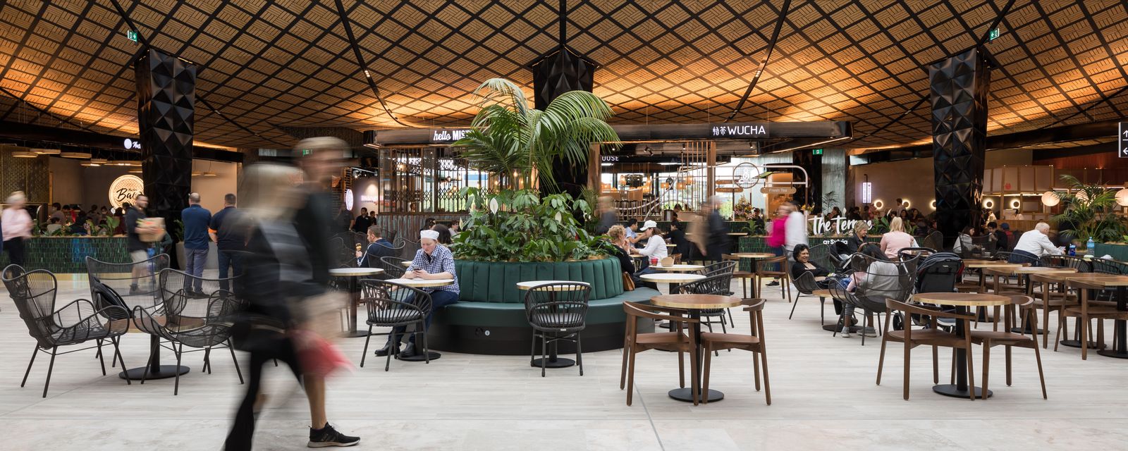 Syliva Park Foodcourt Buchan Group
