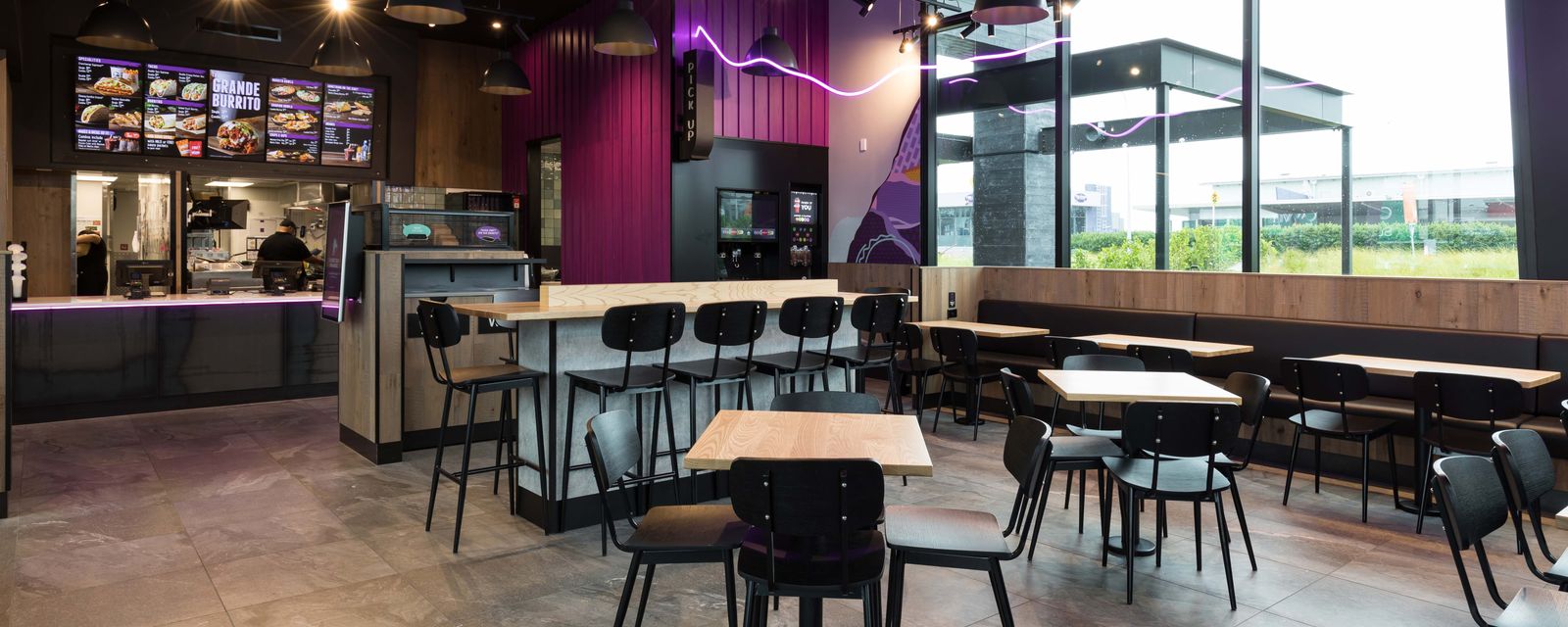 Taco Bell Akl Airport Muir Design