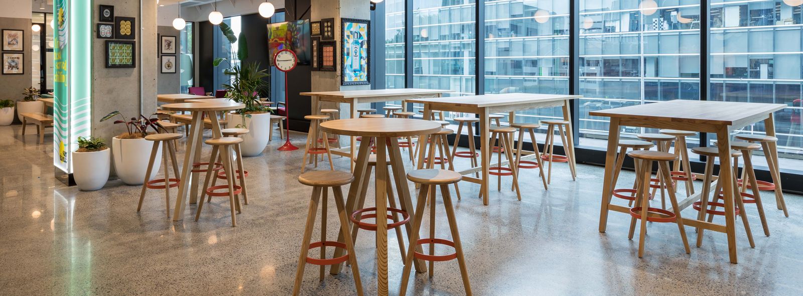 Lion Head Office Fitout Stack Interiors