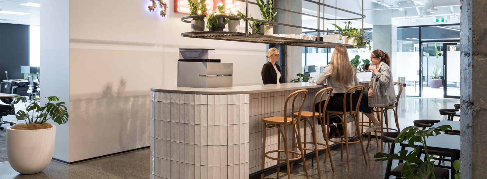 Lion Head Office Fitout Stack Interiors