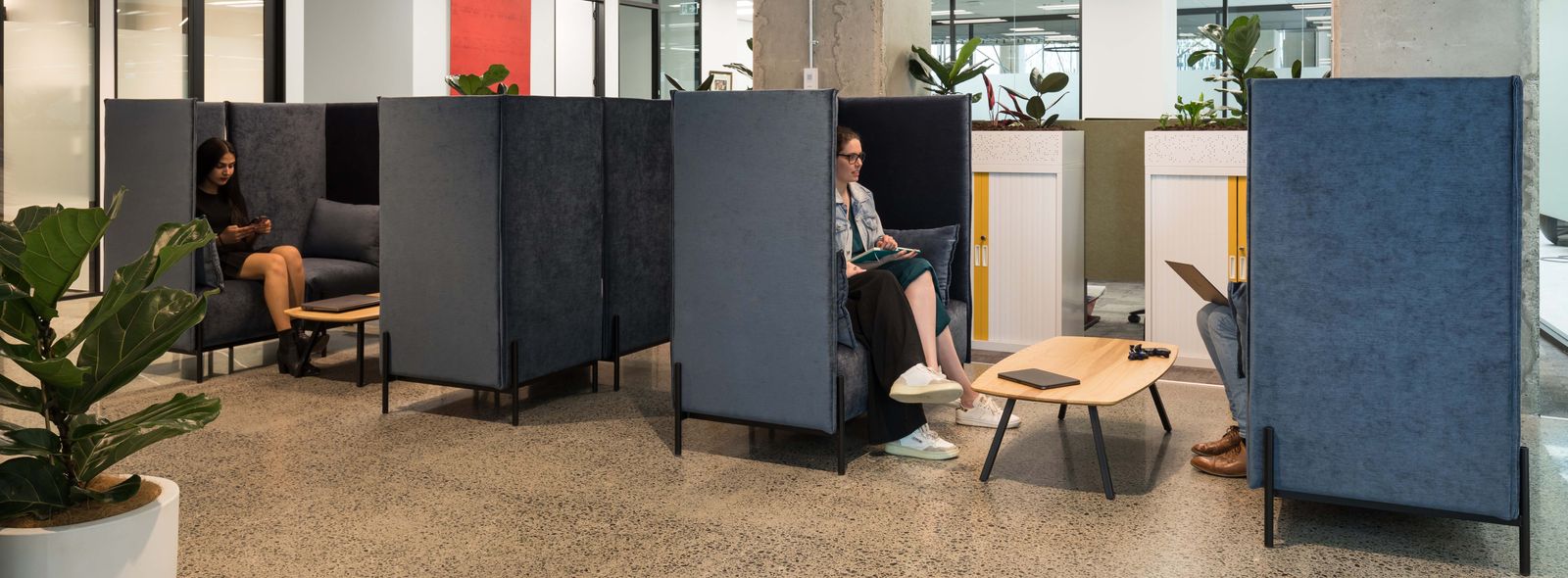 Lion Head Office Fitout Stack Interiors