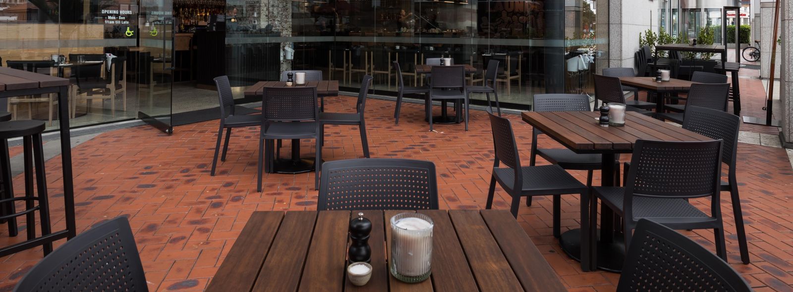 Dirty Laundry Bar and Restaurant furniture
