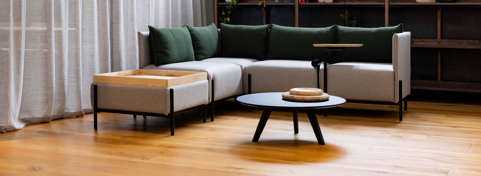 Harrows Office Collaborative Furniture Fitout