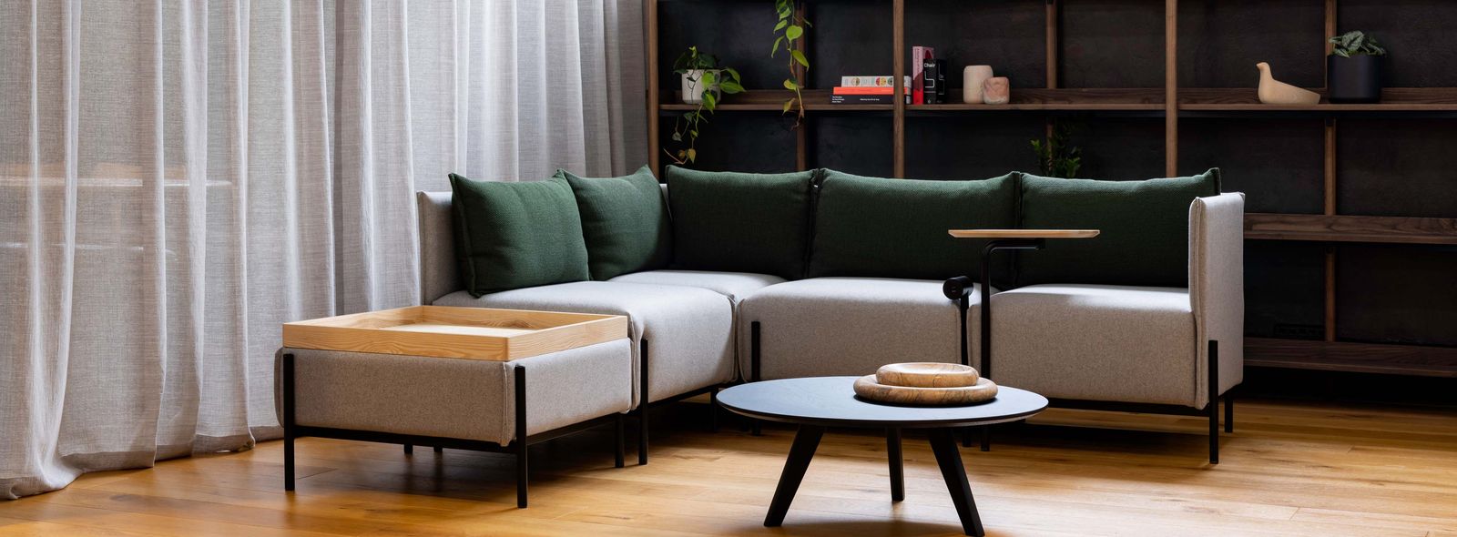 Harrows Office Collaborative Furniture Fitout