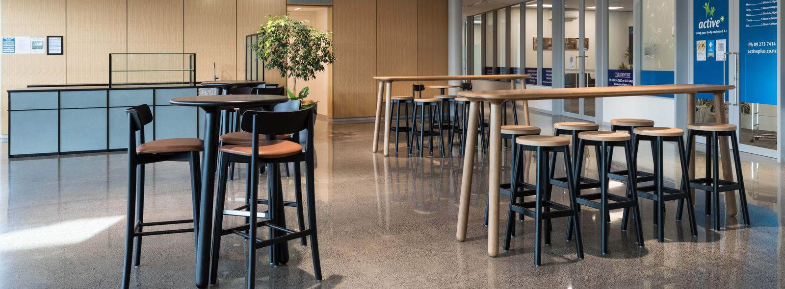 Highbrook Medical Waiting Area Furniture