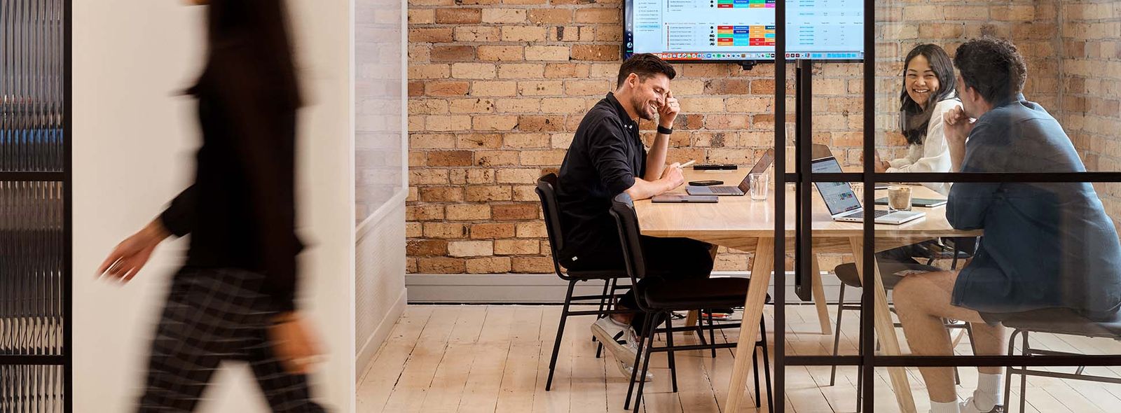 Previously Unavailable Boardroom Table