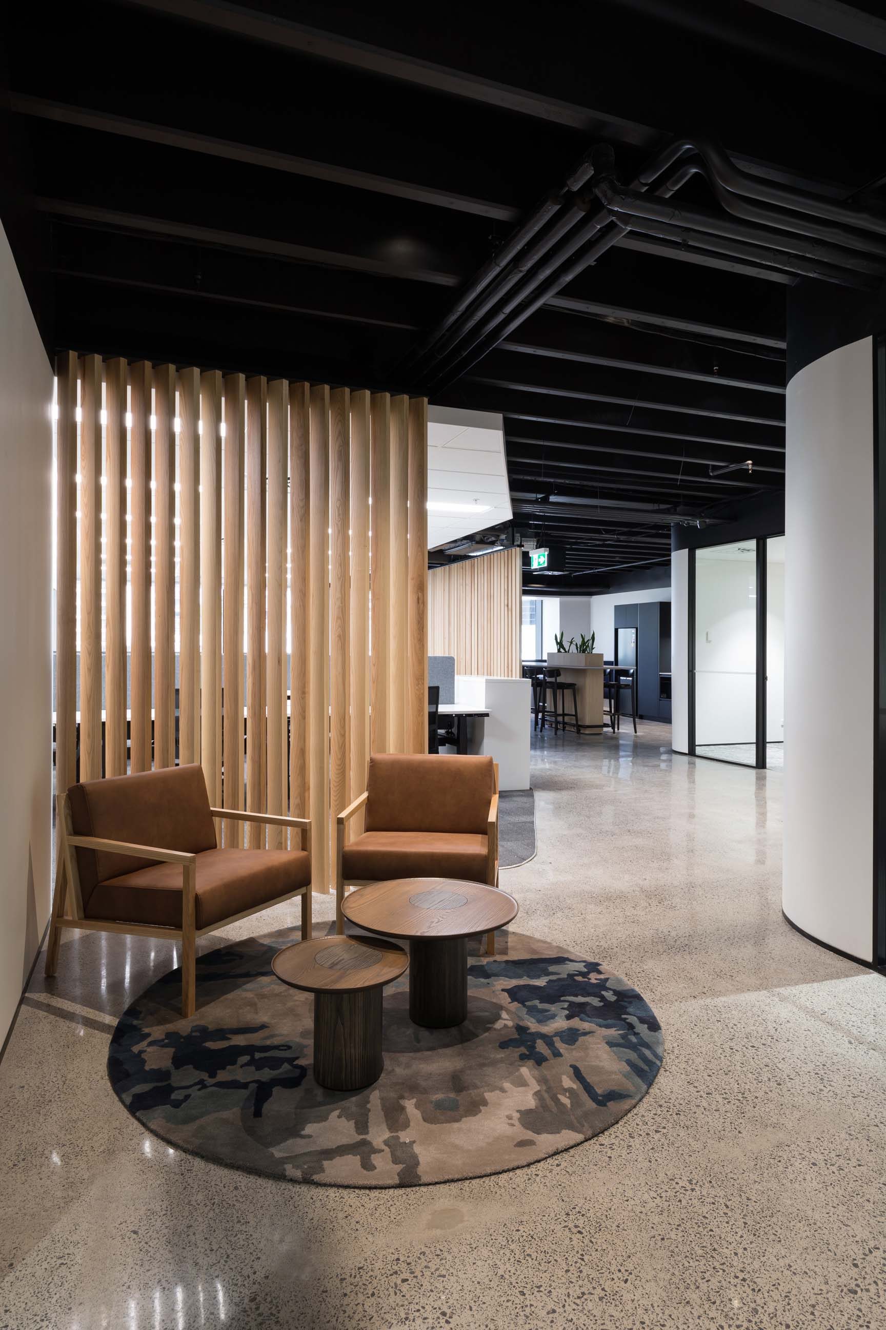 Cachet Group Fitout Pillar