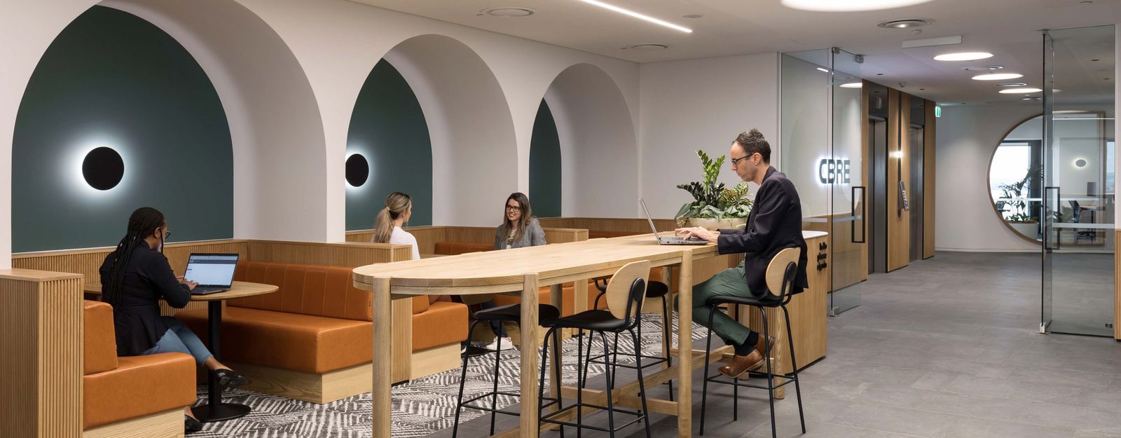 CBRE Office Interior Fitout