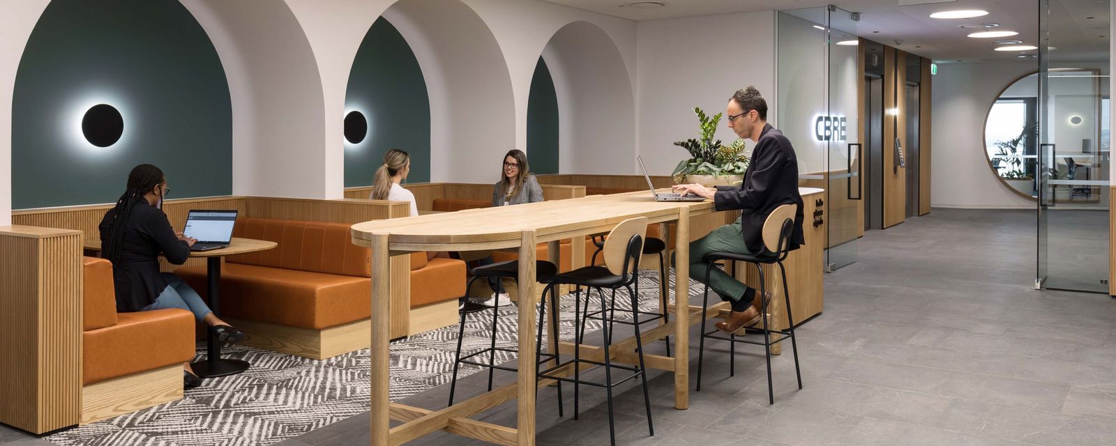 CBRE Office Interior Fitout