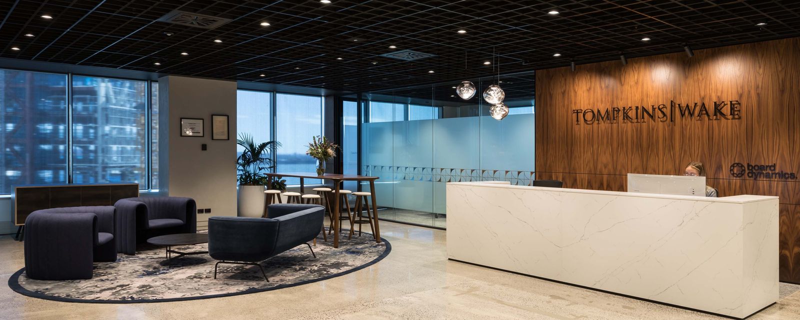 Tompkins Wake Stack Interiors