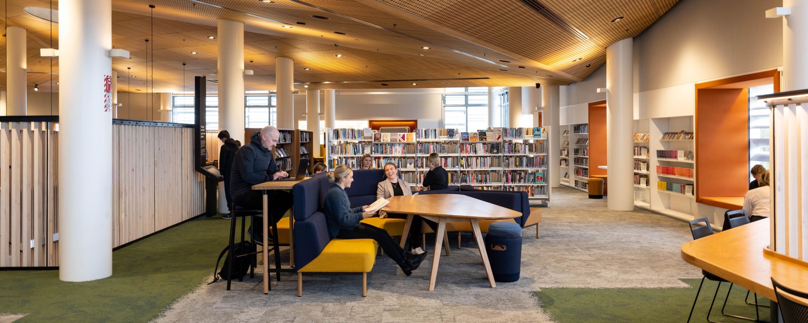 Te Ara Atea Rolleston Library