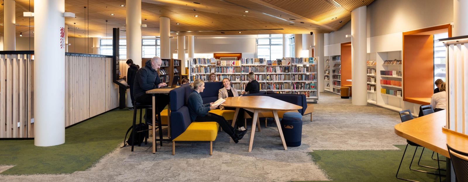 Te Ara Atea Rolleston Library