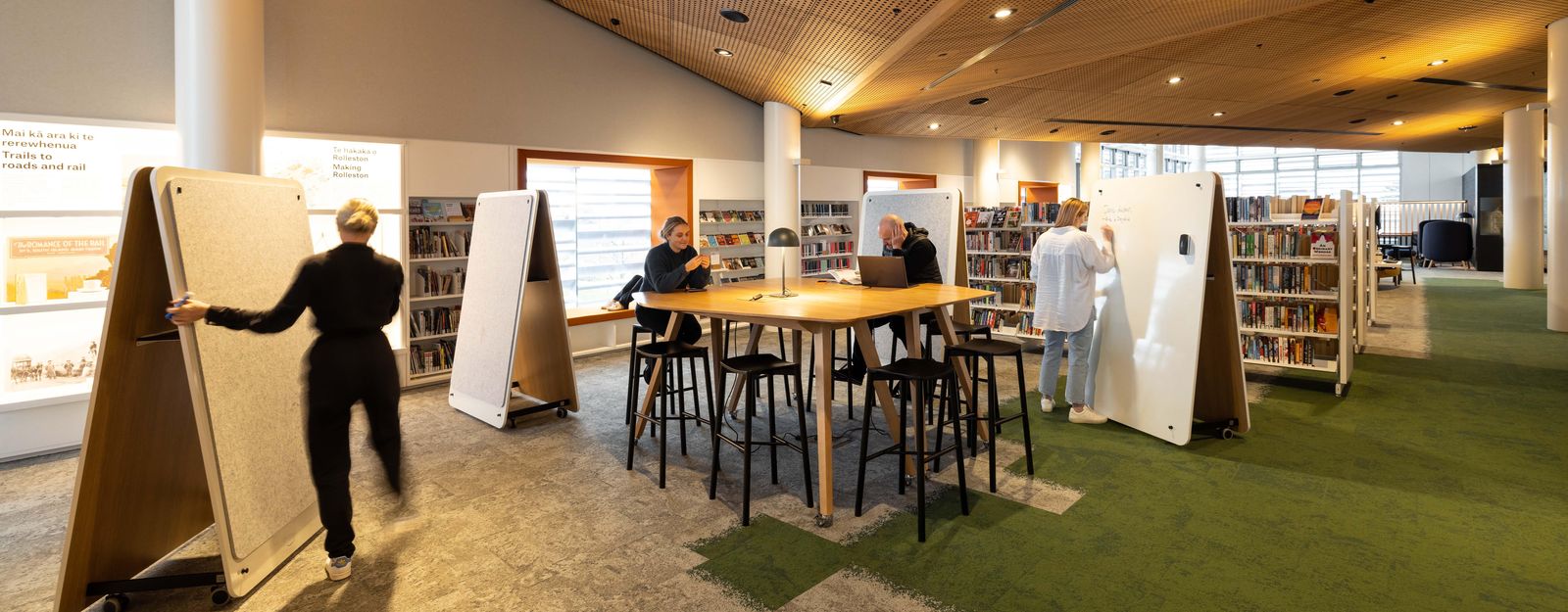 Te Ara Atea Rolleston Library