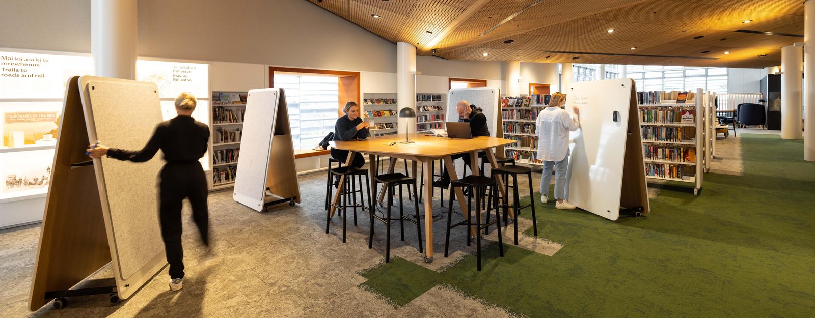 Te Ara Atea Rolleston Library
