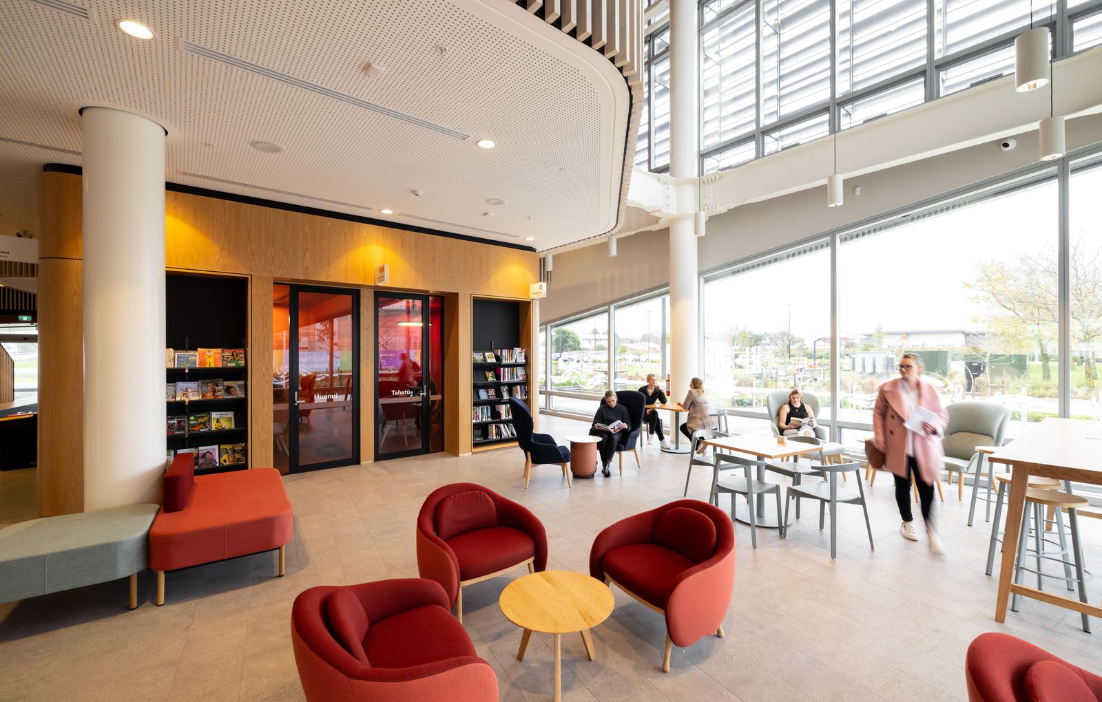 Te Ara Atea Rolleston Library
