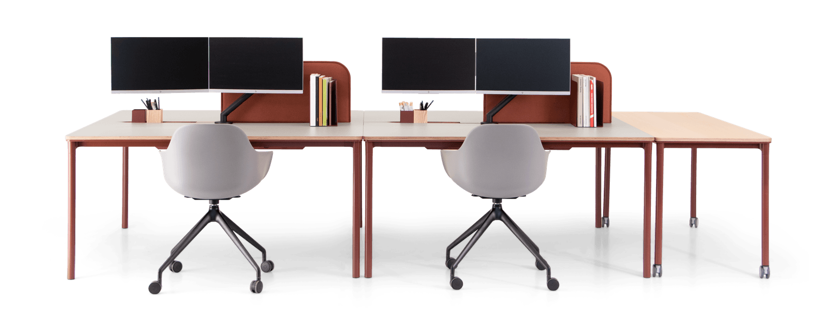 Mesa Worksurface setting