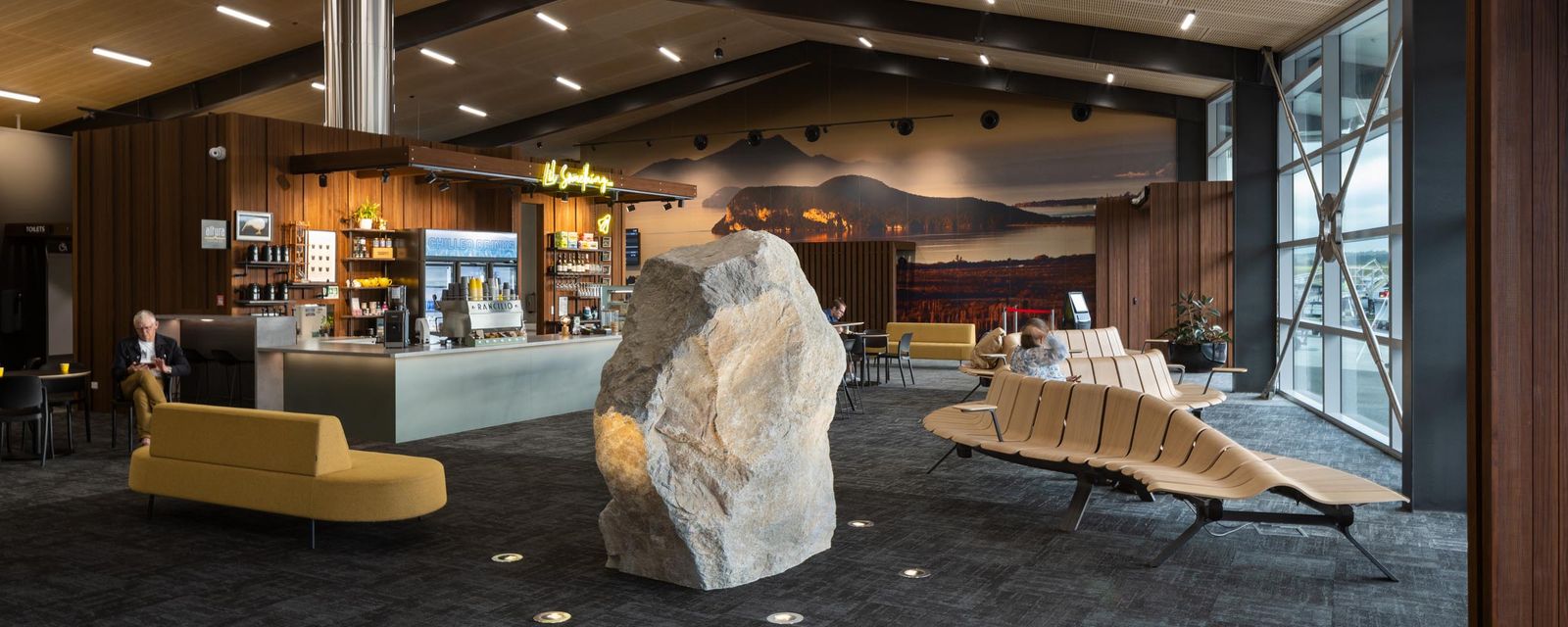 Taupo Airport Shelter Architect