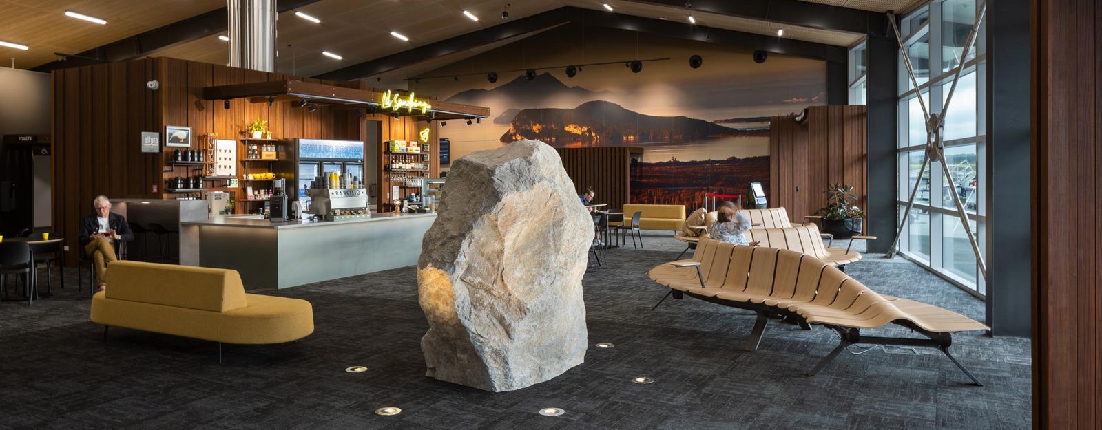 Taupo Airport Shelter Architect