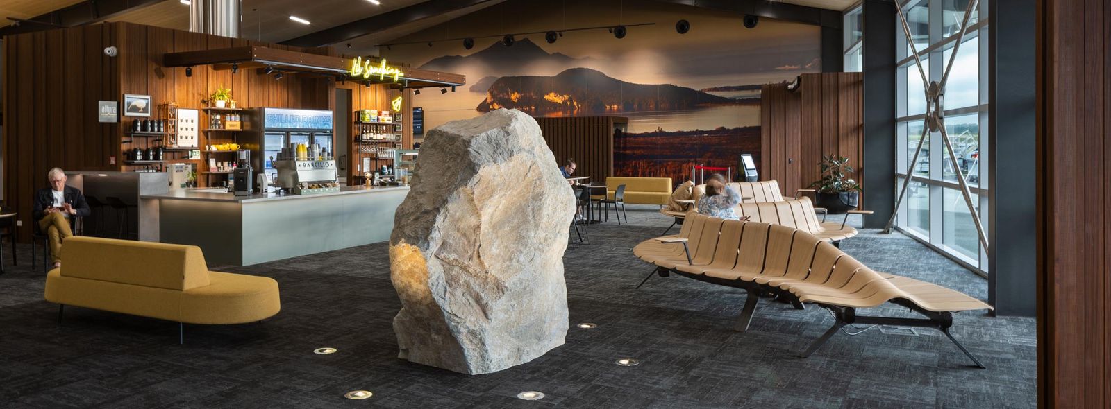 Taupo Airport Shelter Architect