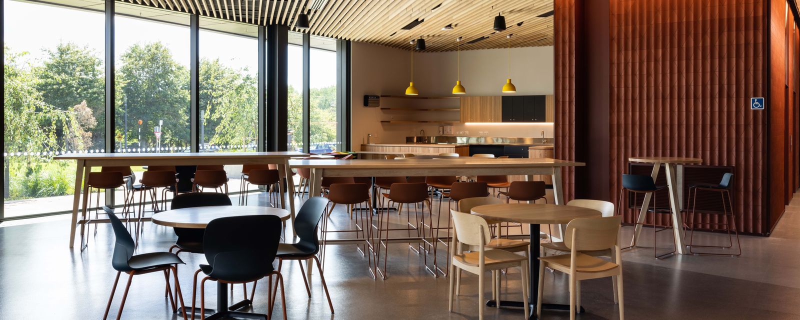 Massey University Innovation Complex Furniture