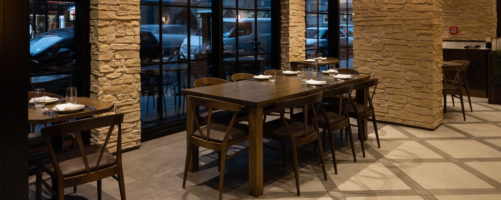 Bossi Restaurant Interior Furniture