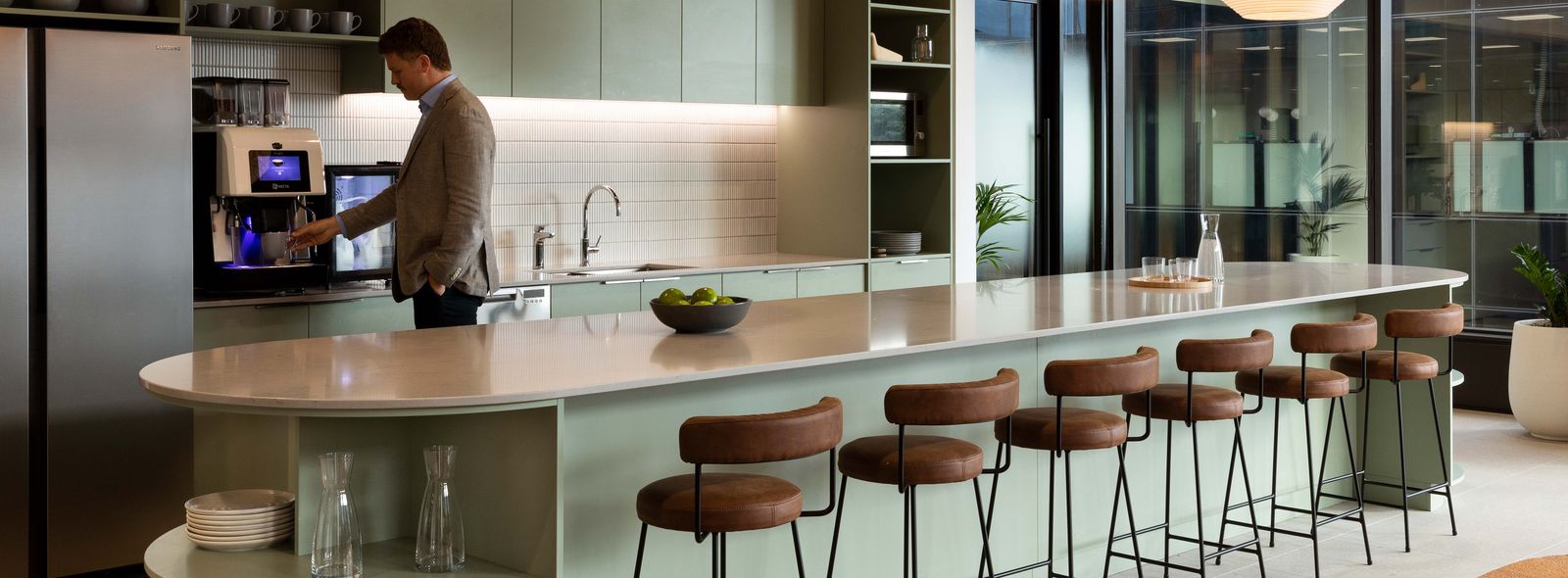 Dentons Unispace Arc Stool