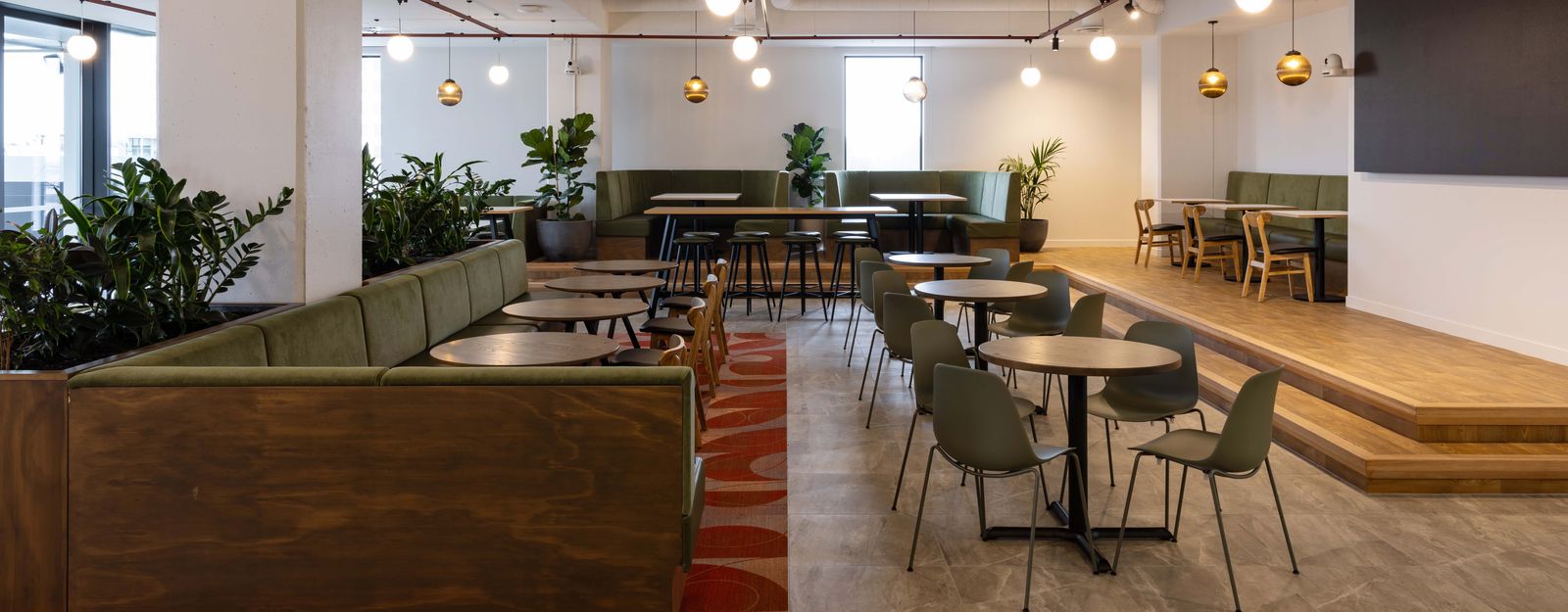 Vector Stack Staff Cafeteria Fitout