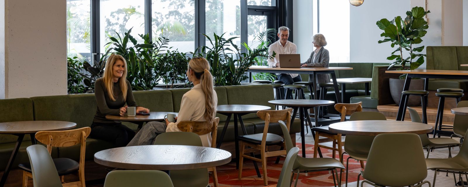 Vector Stack Staff Cafeteria Fitout