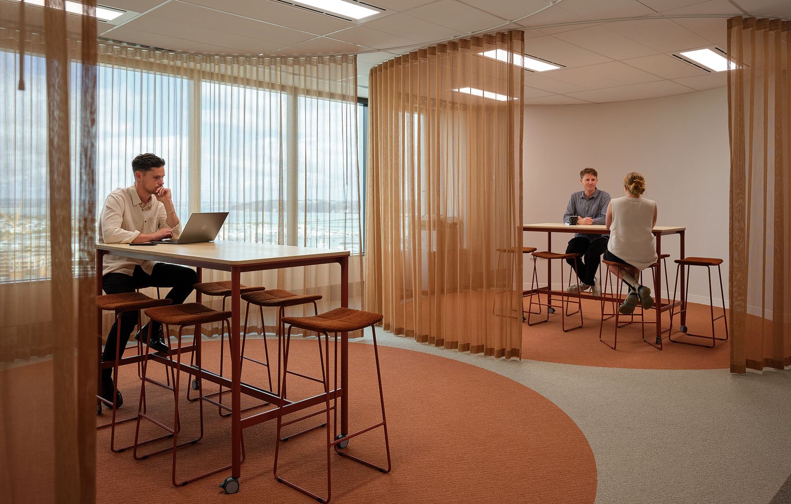 Oceania Workplace Interior Harrows