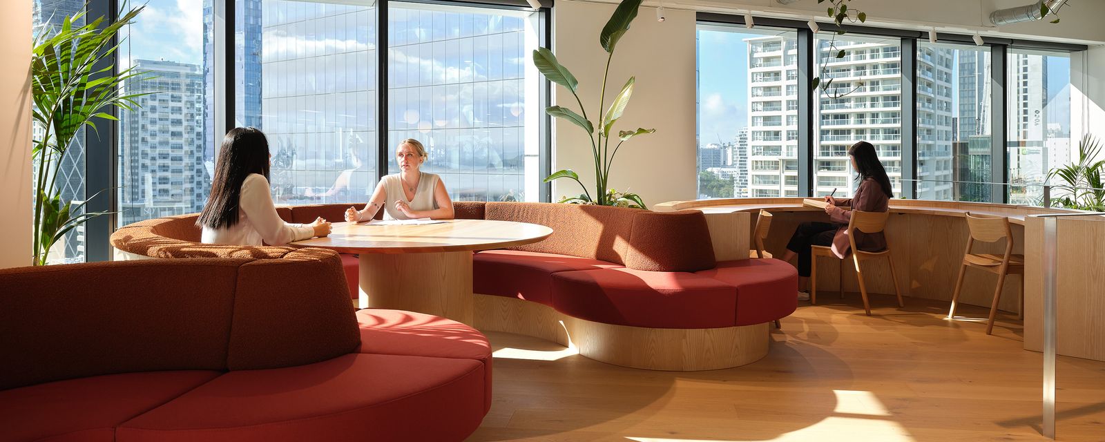 Oceania Workplace Interior Harrows