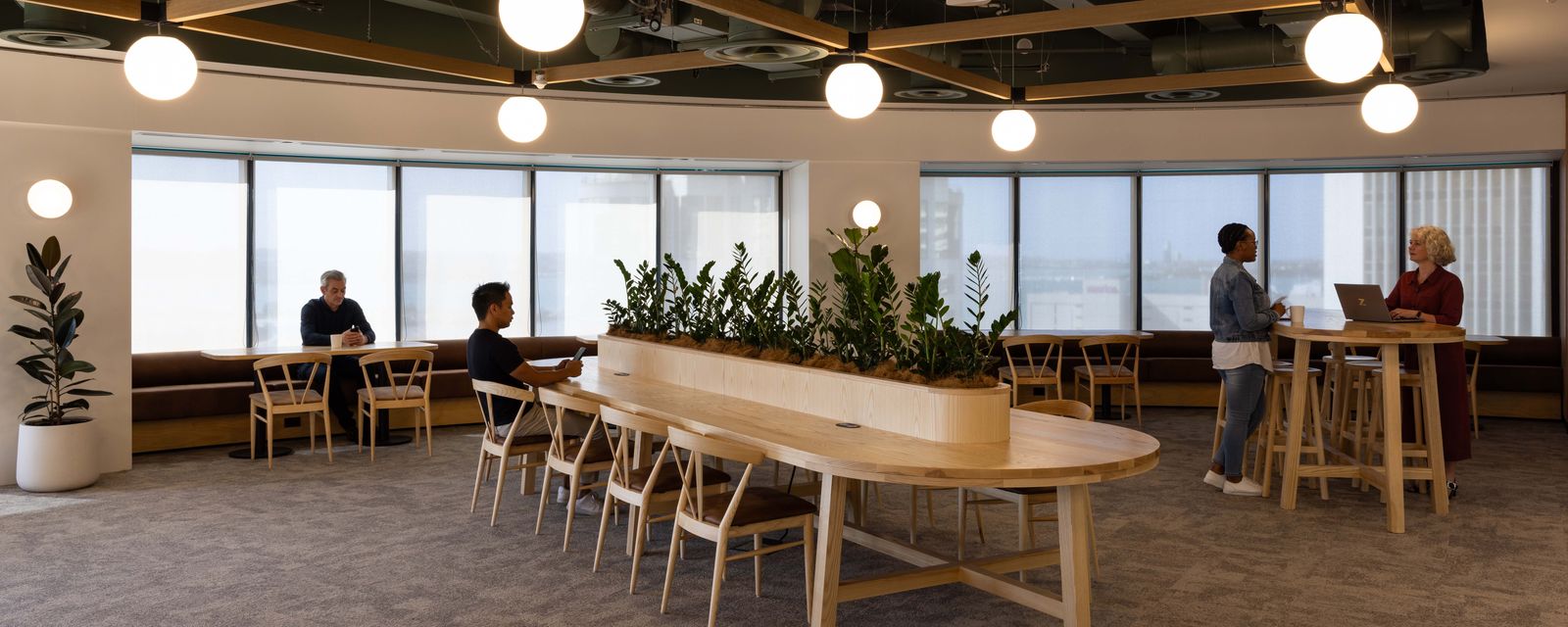 Southern Cross Healthcare Stack Interiors