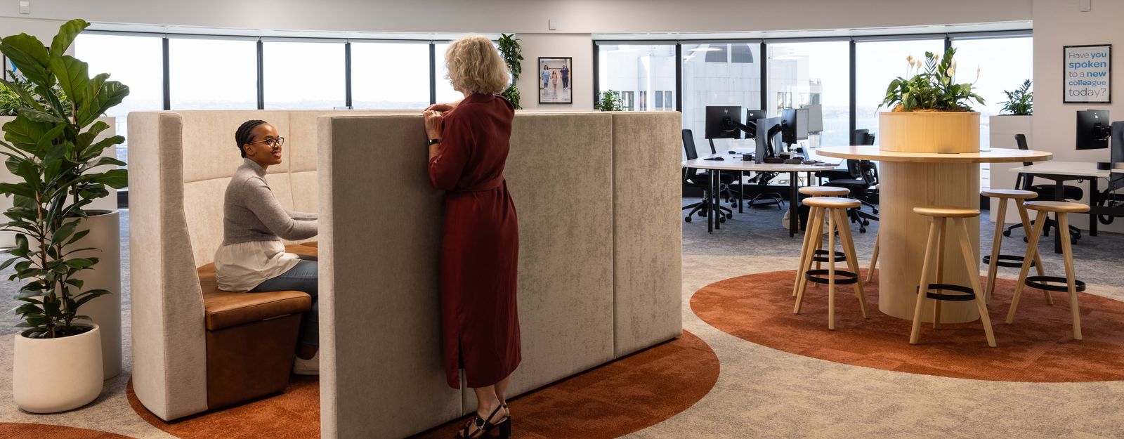 Southern Cross Healthcare Stack Interiors