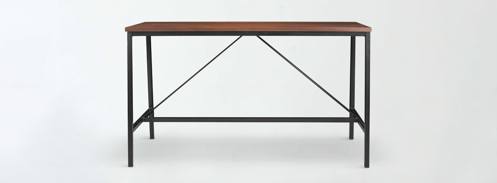 Fero Leaner Walnut on Clear Header Desktop