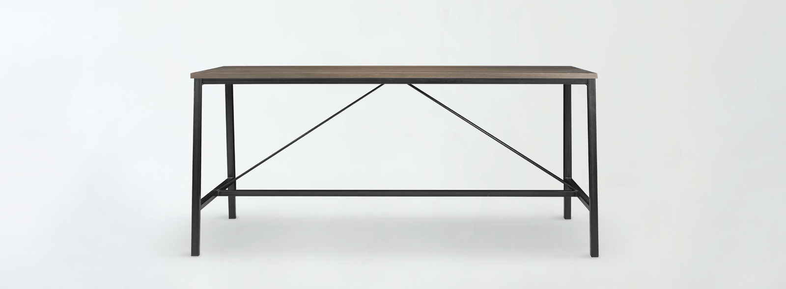 Fero Table Ghost on Clear Front Header Desktop