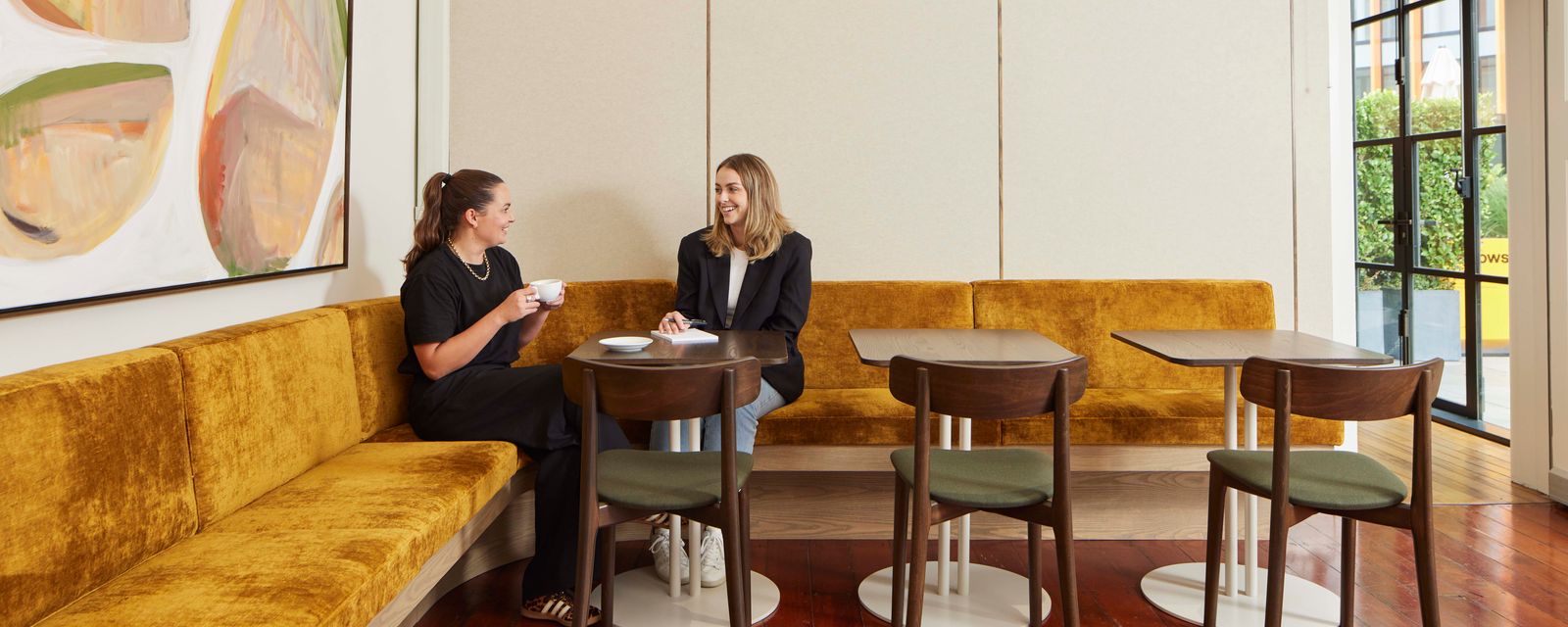 Harrows Auckland Showroom Ledge