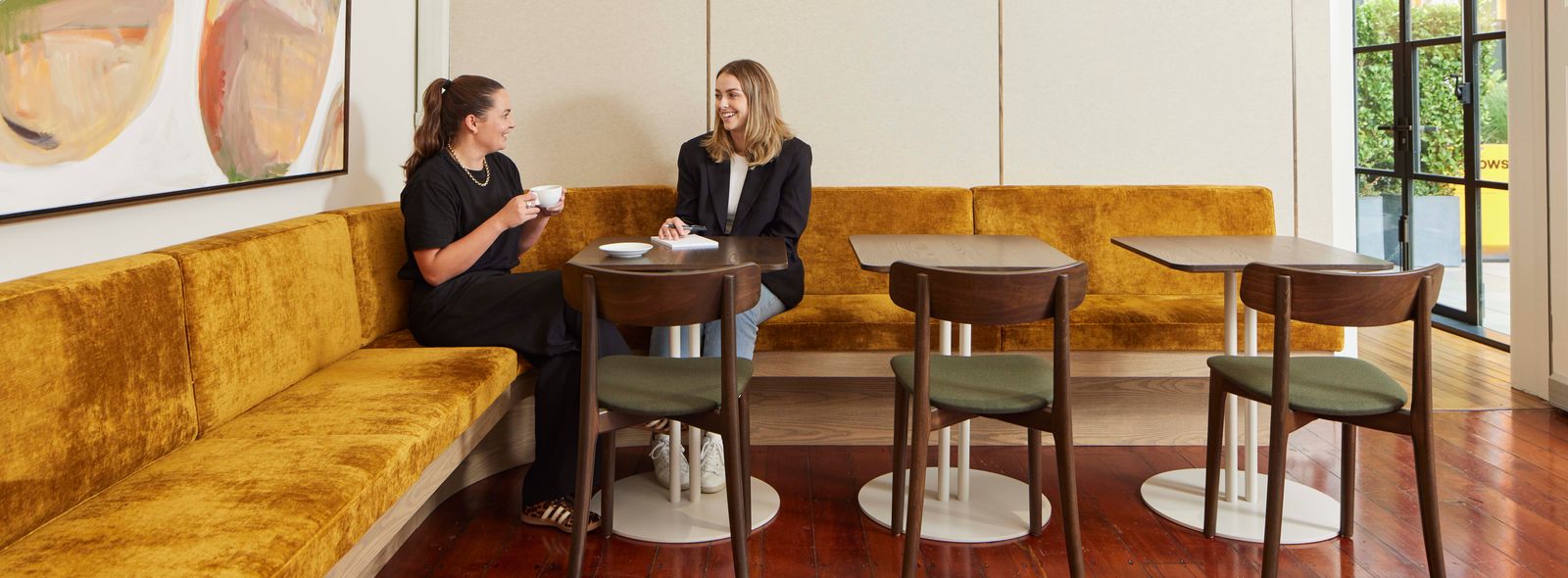 Harrows Auckland Showroom Ledge