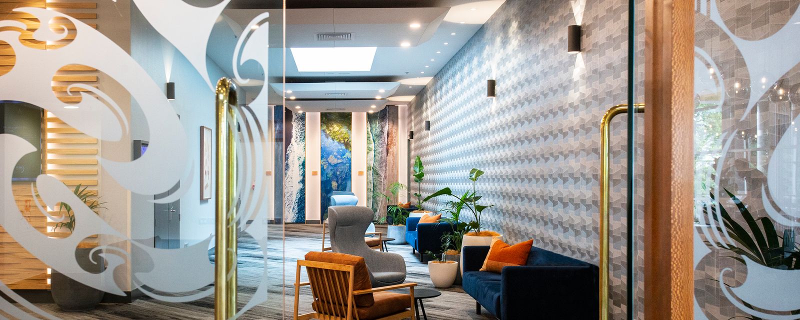 Novotel Hamilton Hotel Lobby