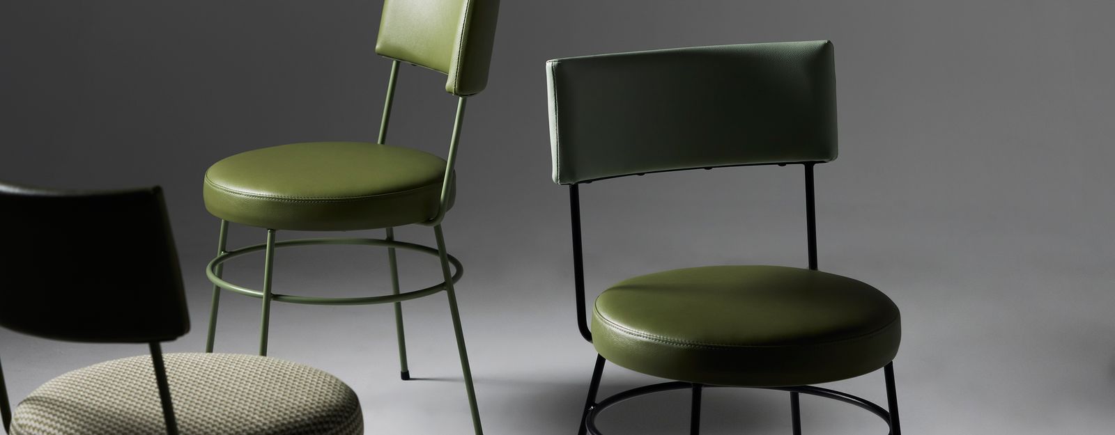 Arc Chair Green