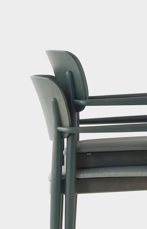 Grado Armchair Stacked Crop Lagoon Seafoam