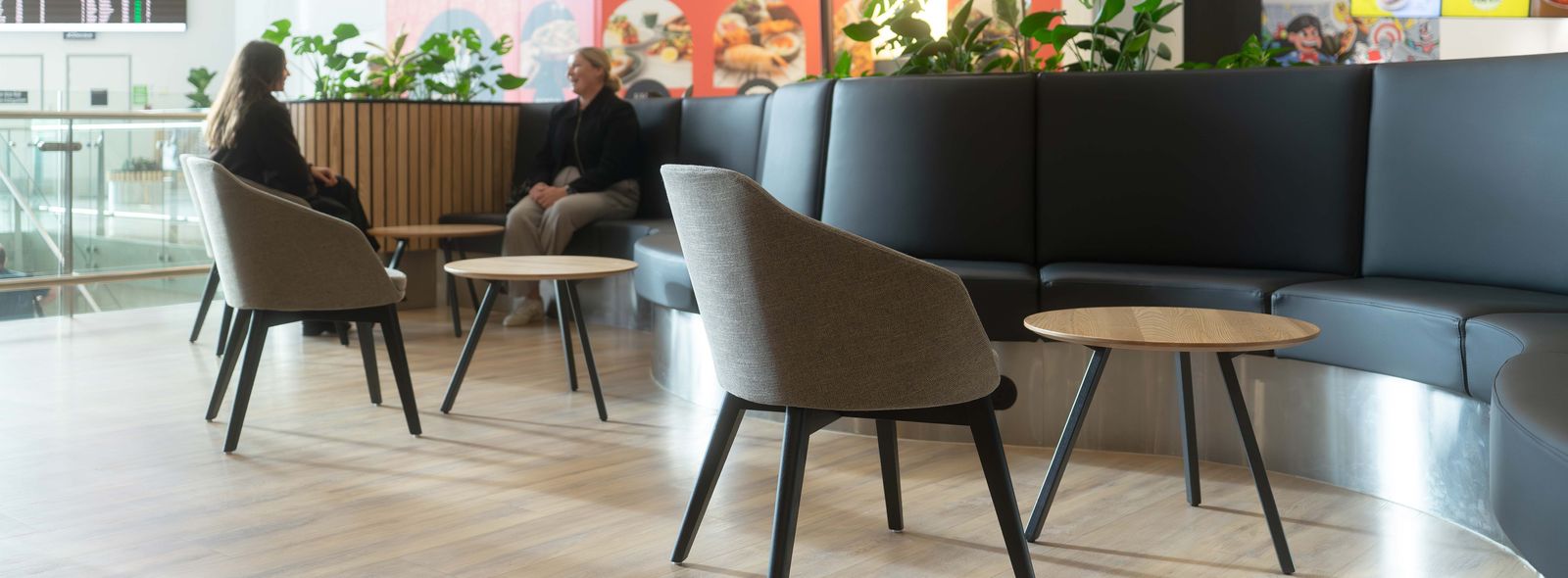 Christchurch Airport Foodcourt Harrows